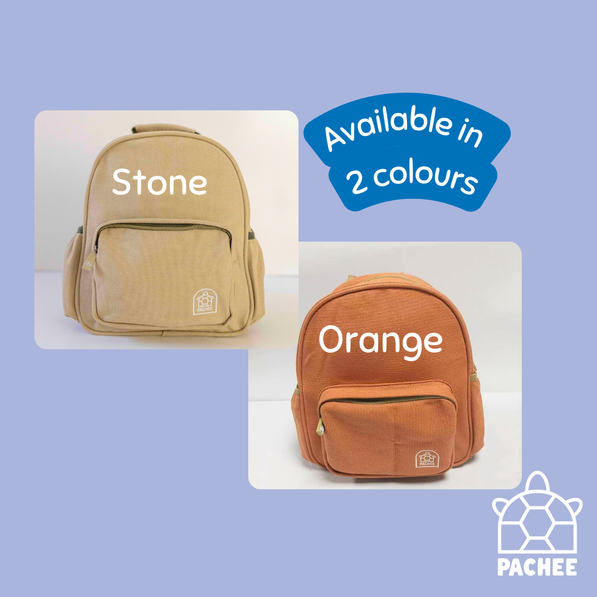 Kiddiwizz Whizzer x Pachee Mini Rucksack Stone wasserfest