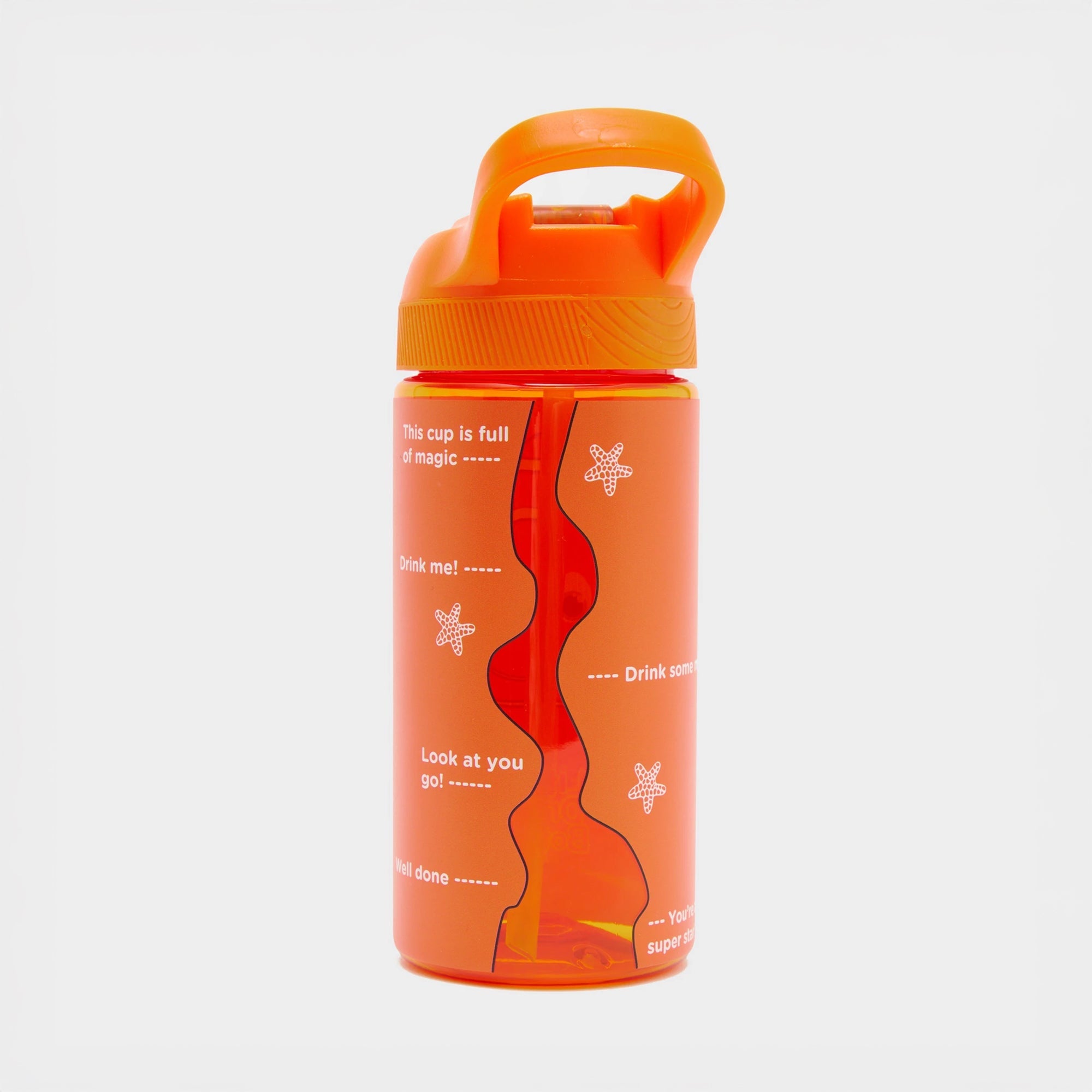 My Carry Potty Drink Bottle Trinkflasche Dinosaurier 500 ml mit Strohhalm