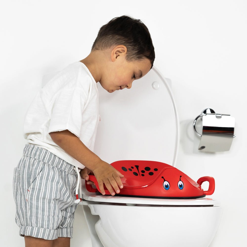 My Little Trainer Seat Ladybird Toilettensitz rutschfest