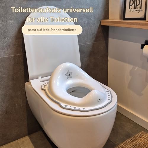 Little Star Kinder Toilettensitz rutschfest ab 2 Jahren