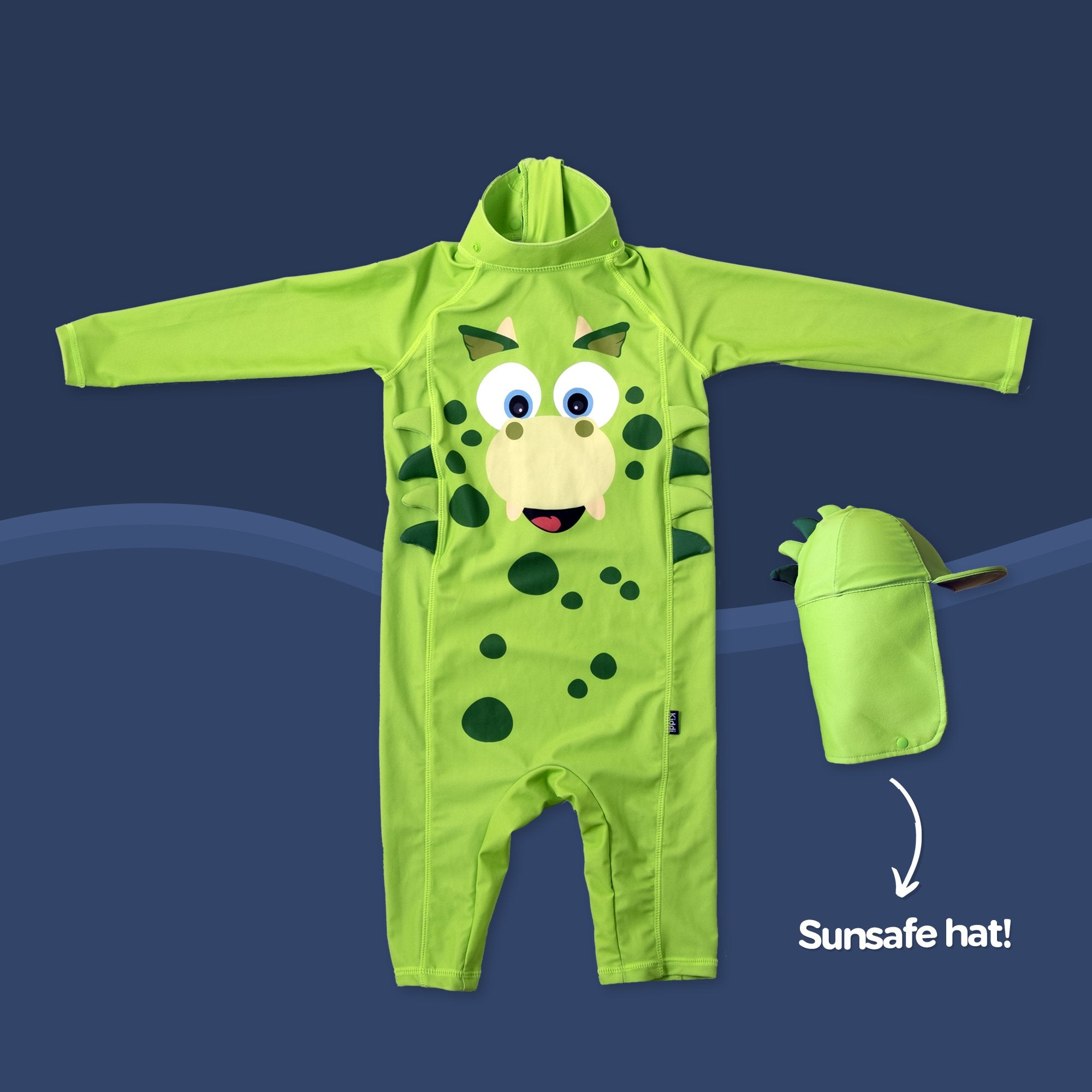 My Carry Potty My Little Swimsuit Dino Schwimmanzug 2-3 Jahre