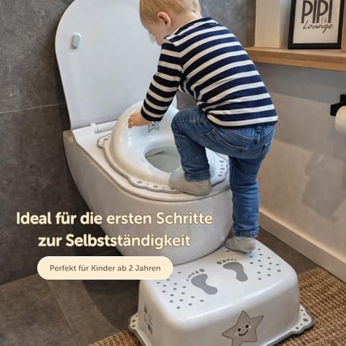 Little Star Kinder Toilettensitz rutschfest ab 2 Jahren