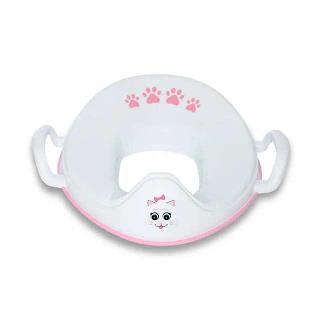 My Little Trainer Seat Cat WC-Sitz rutschfest mit Griff