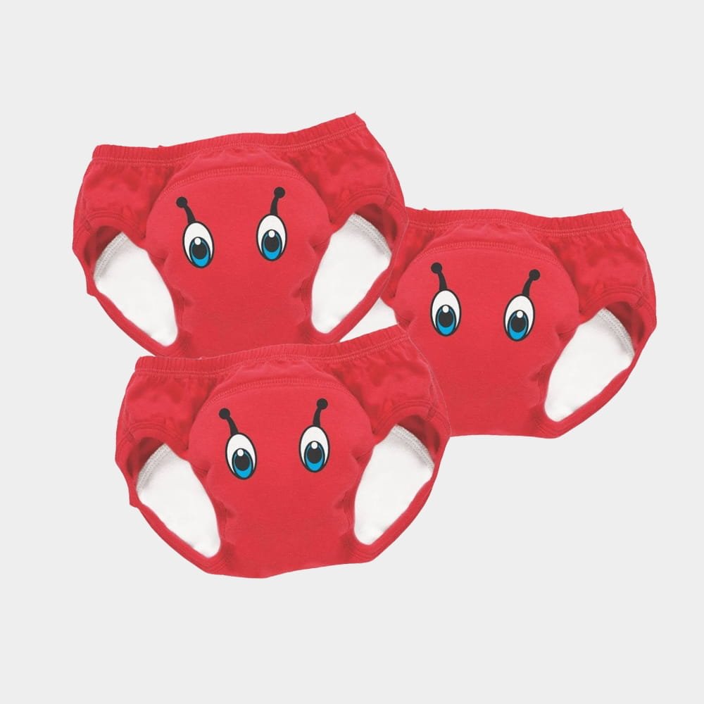 My Little Training Pants Ladybird Trainingshosen 3er 2-3 J