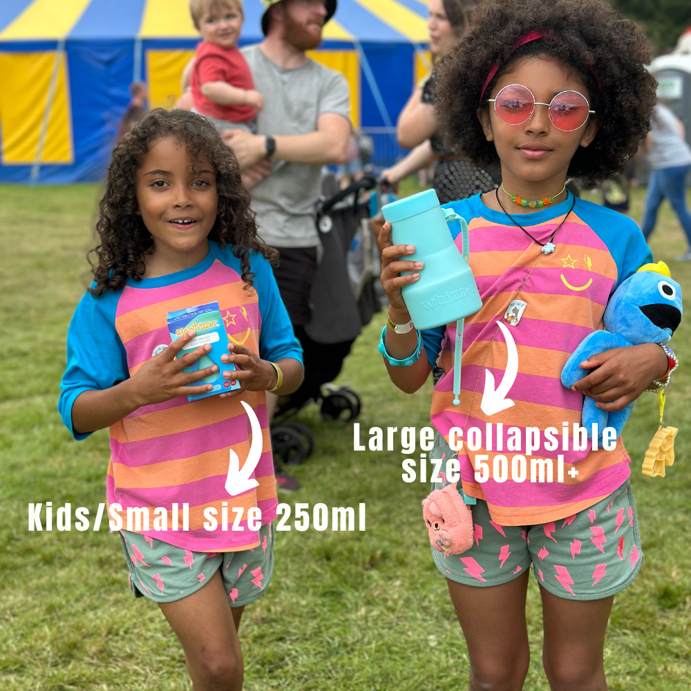 Kiddiwhizz GloWhizzer Reiseurinal Kids 250ml nachtleuchtend