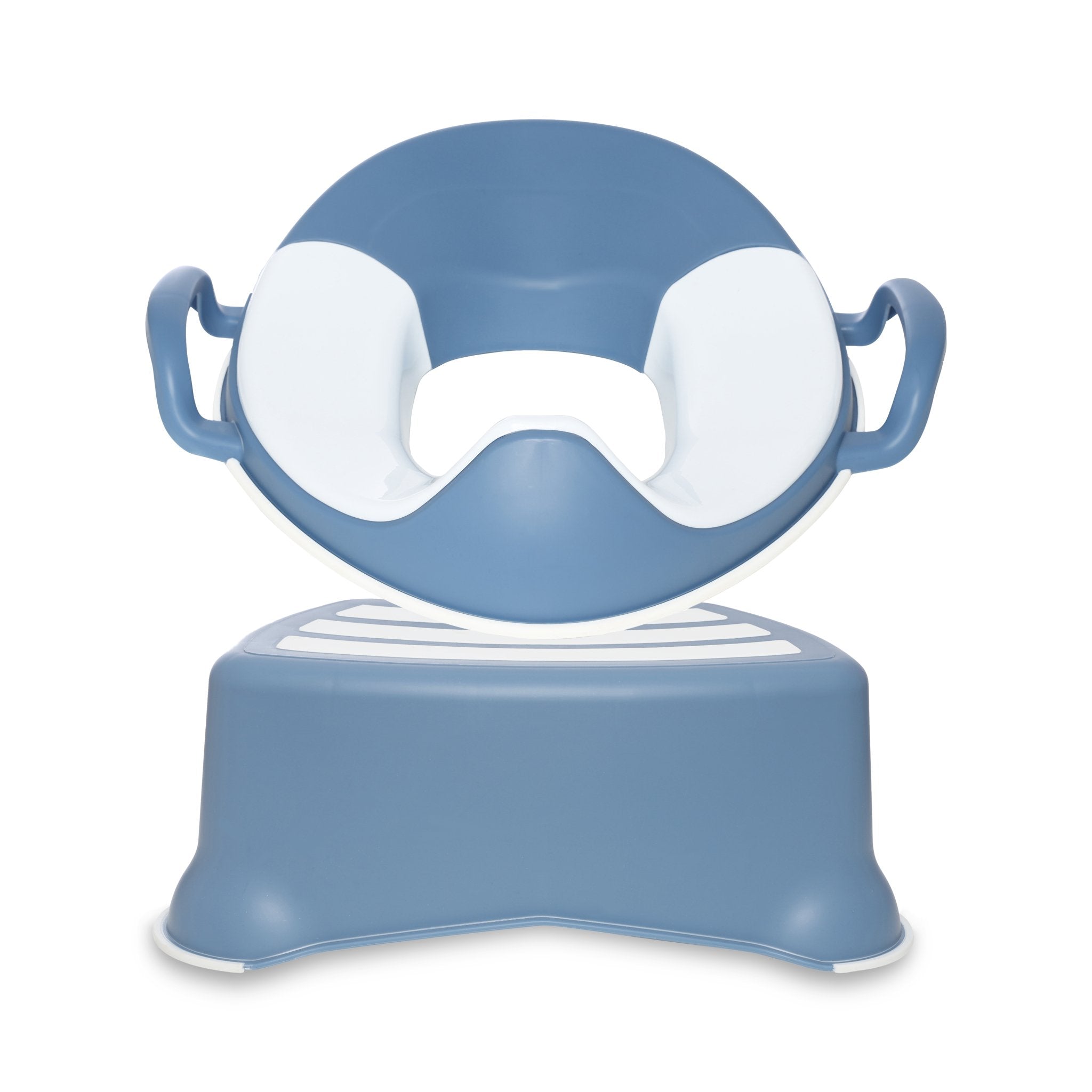 My Little Trainer Seat Step Stool WC-Sitz Set Ocean Blue