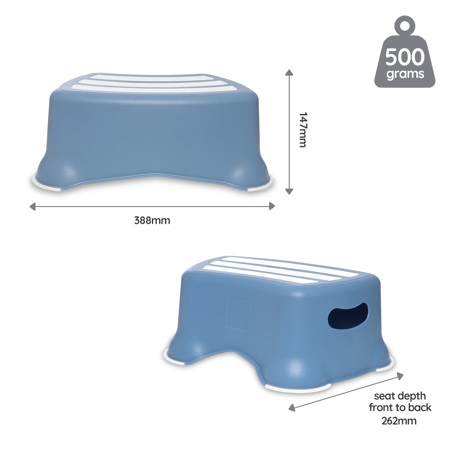 My Carry Potty My Little Step Stool Tritthocker Ocean Blue