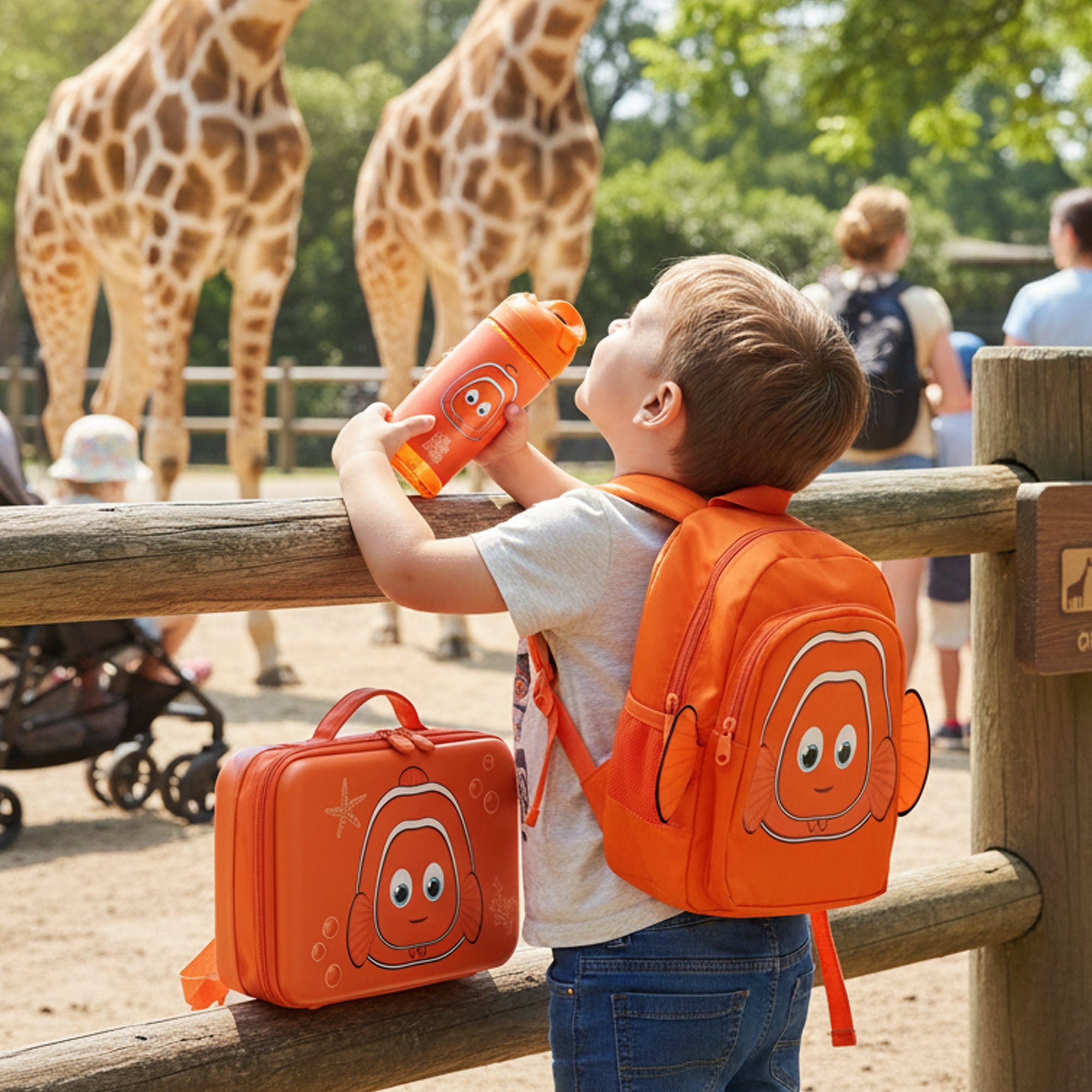 My Carry Potty Adventure Rucksack Set 3-teilig Dinosaurier
