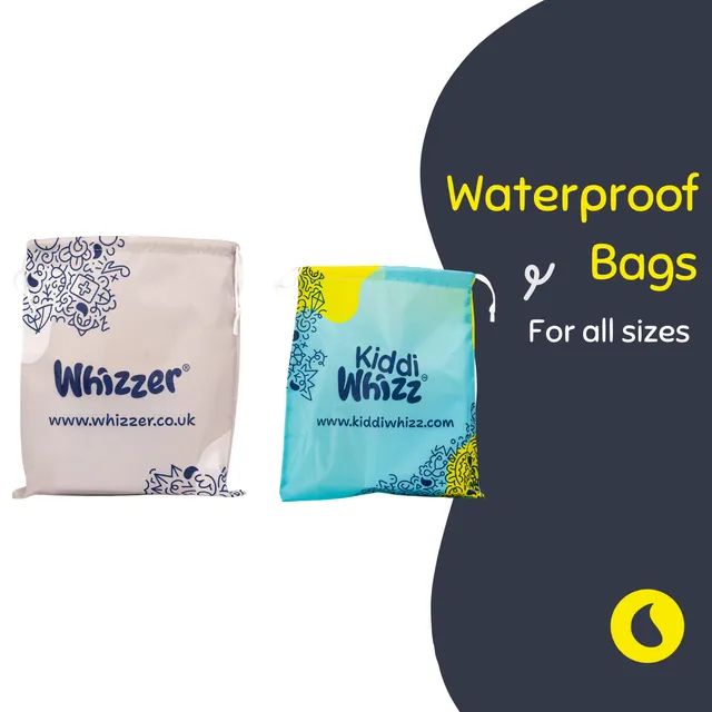 Kiddiwhizz Whizzer wasserdichte Tasche Erwachsene Lila