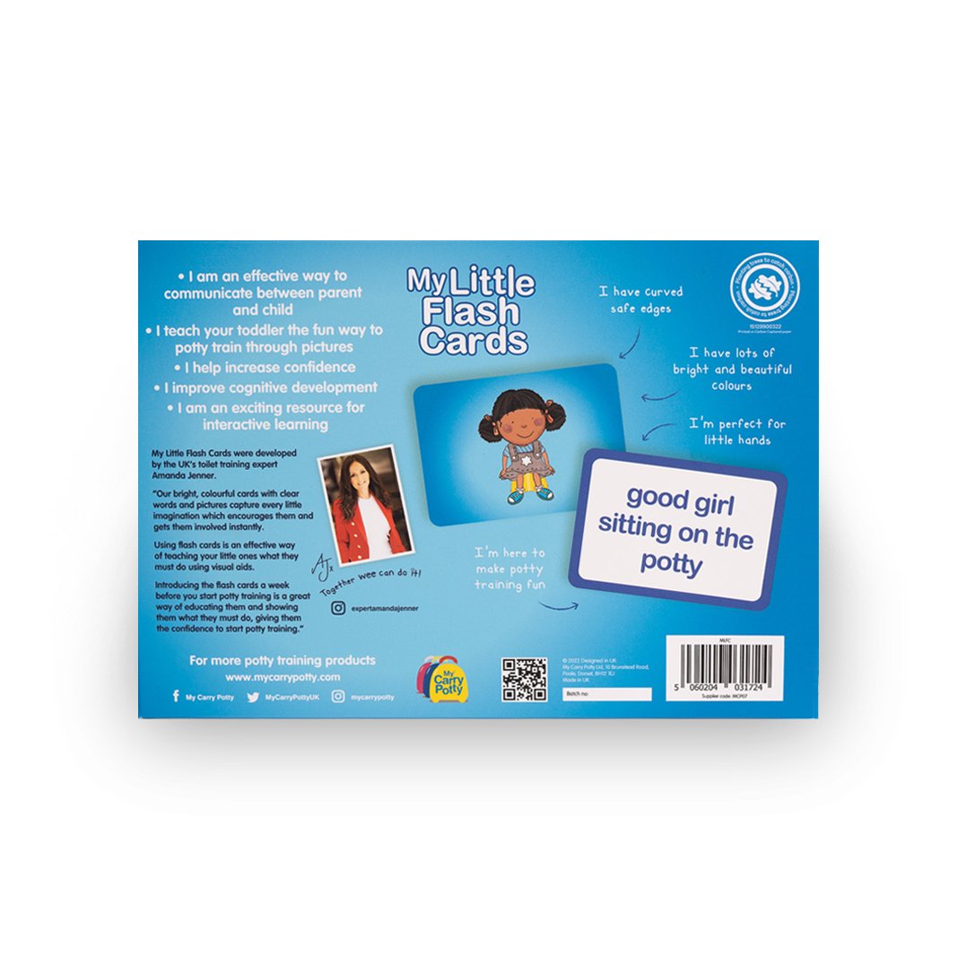 My Carry Potty Training Flashcards Töpfchentraining-Lernkarten