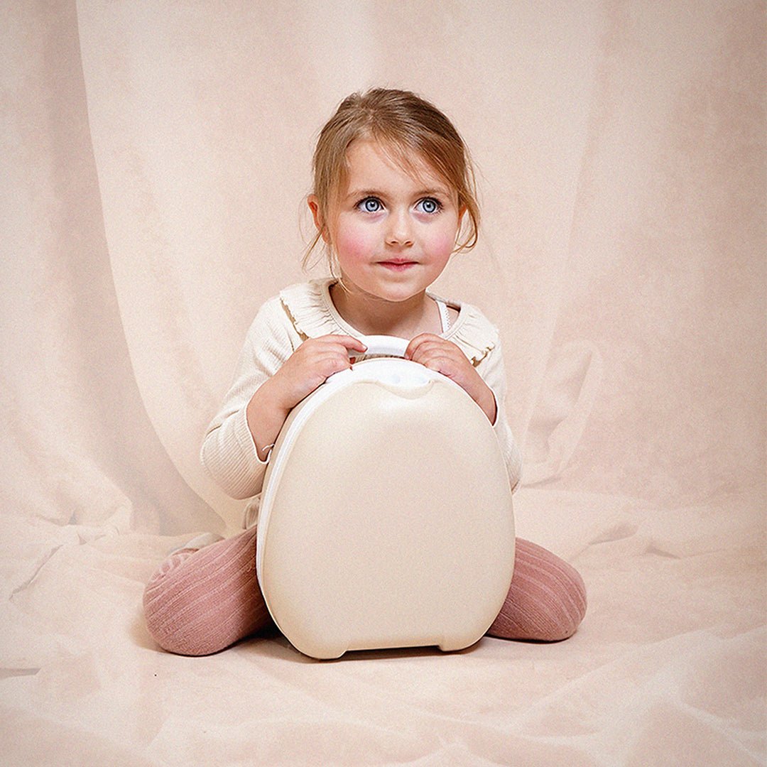 My Carry Potty Bundle Töpfchen Set Natural Beige mit Sitz