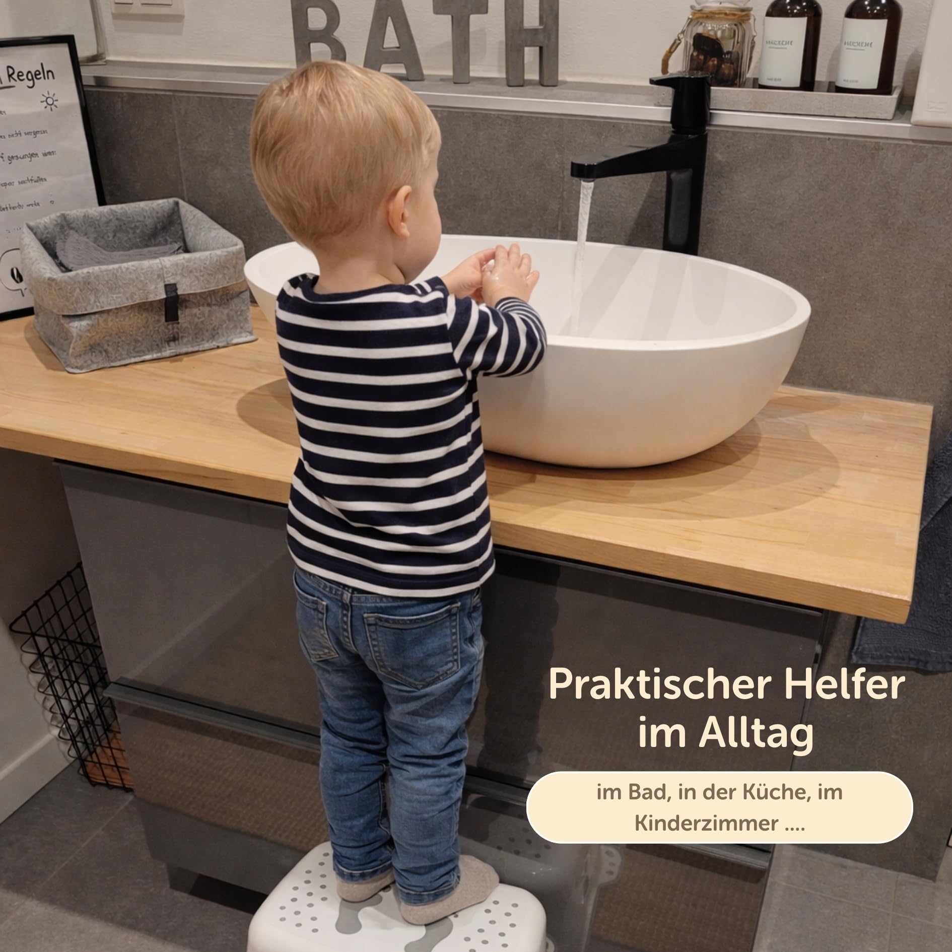 Little Star 3-in-1 Töpfchenset Töpfchen ab 1 Jahr rutschfest