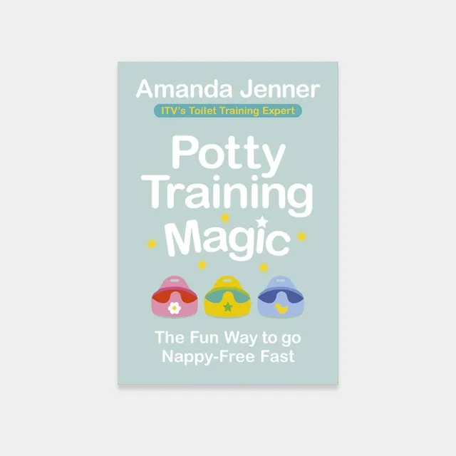 My Carry Potty Magic Book Töpfchentraining Ratgeber 5-Tage-Plan