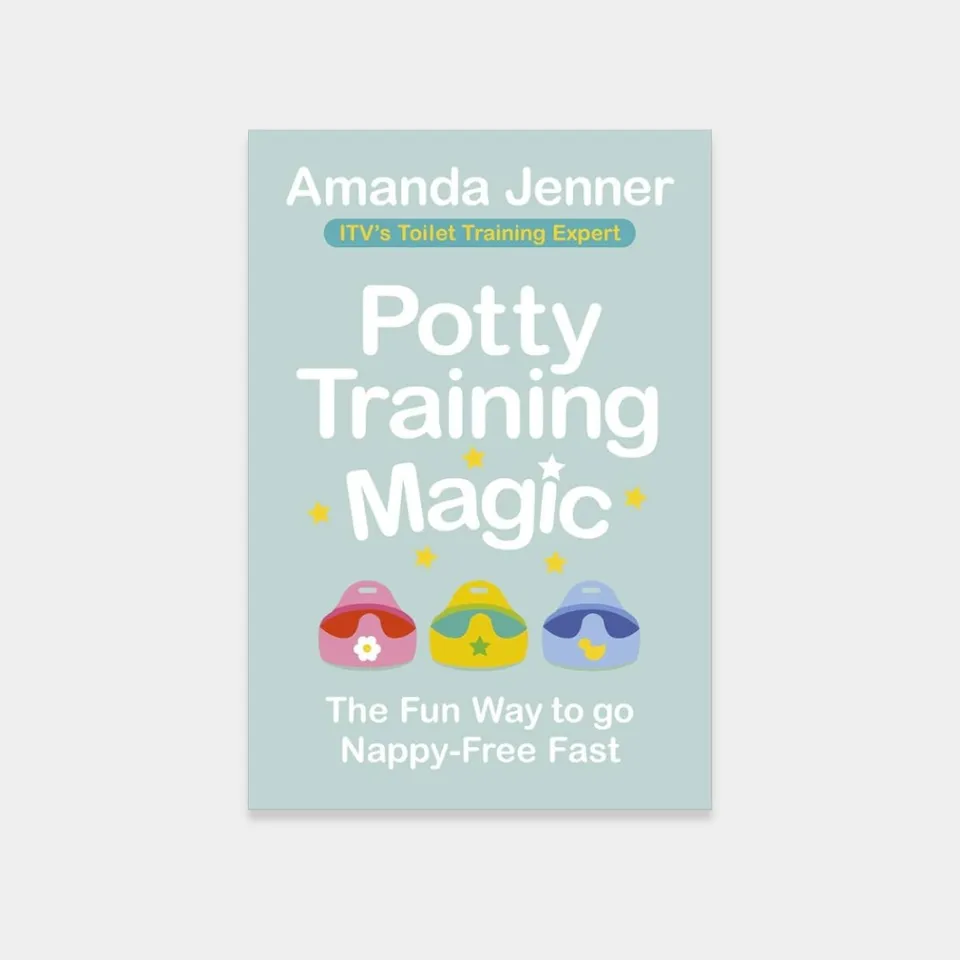 My Carry Potty Magic Book Töpfchentraining Ratgeber 5-Tage-Plan