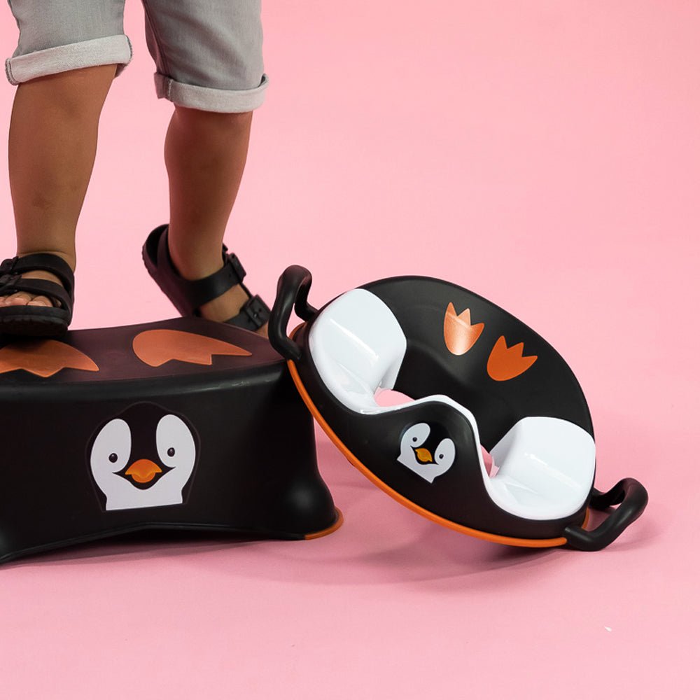 My Little Trainer Seat Toilettensitz Pinguin rutschfest