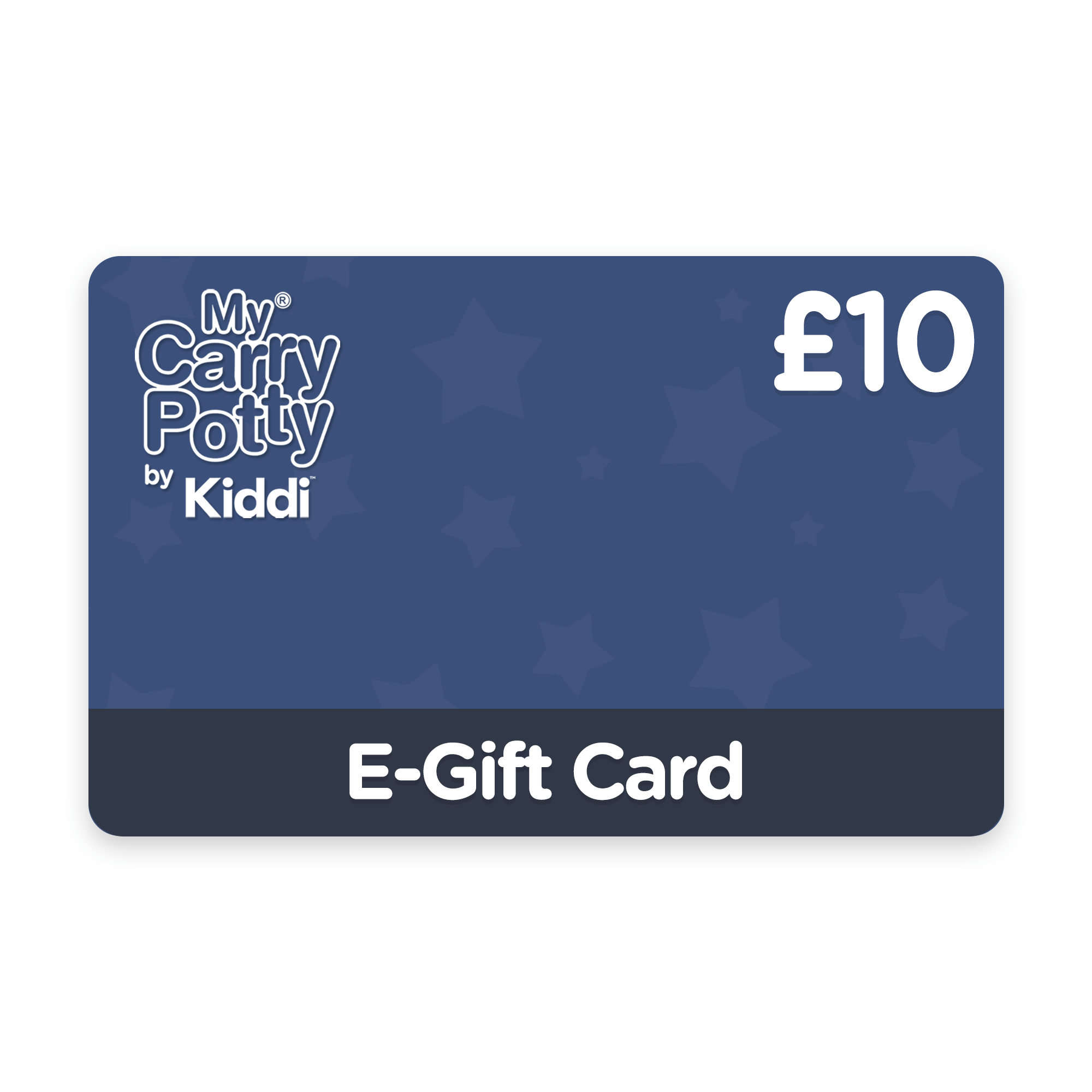 My Carry Potty Training Accessories eGift Card Geschenkgutschein