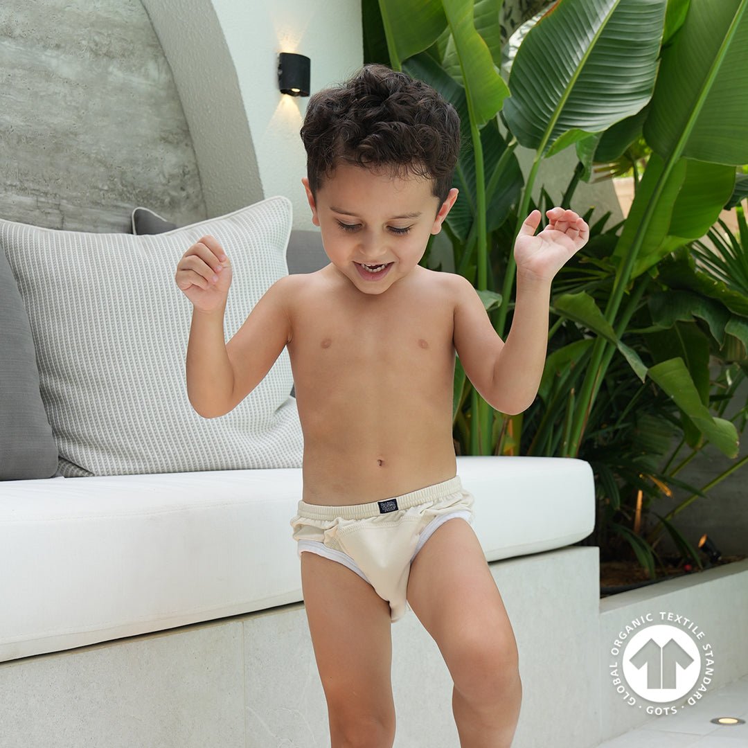 My Carry Potty Natural Beige Bundle Töpfchen + 3 Trainingshosen