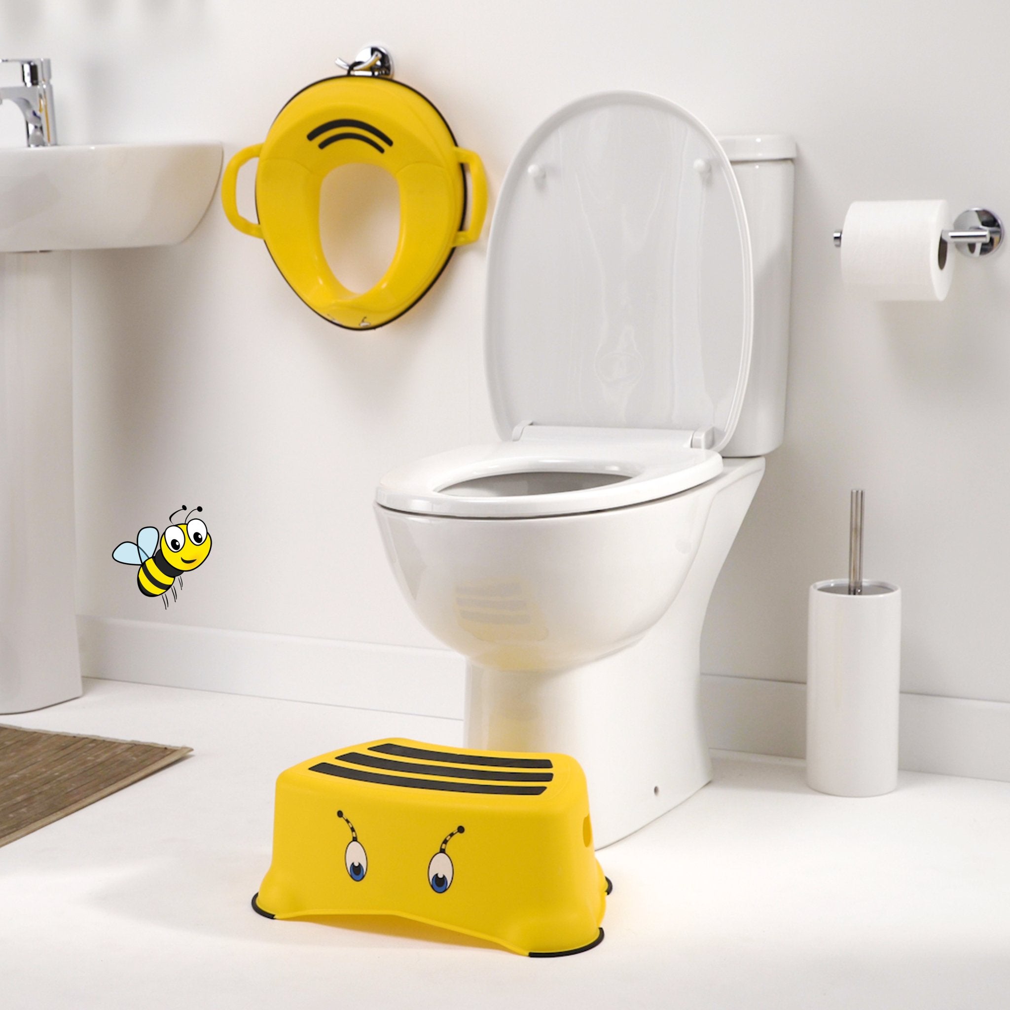 My Carry Potty Bumblebee Step Stool Trittstufe rutschfest