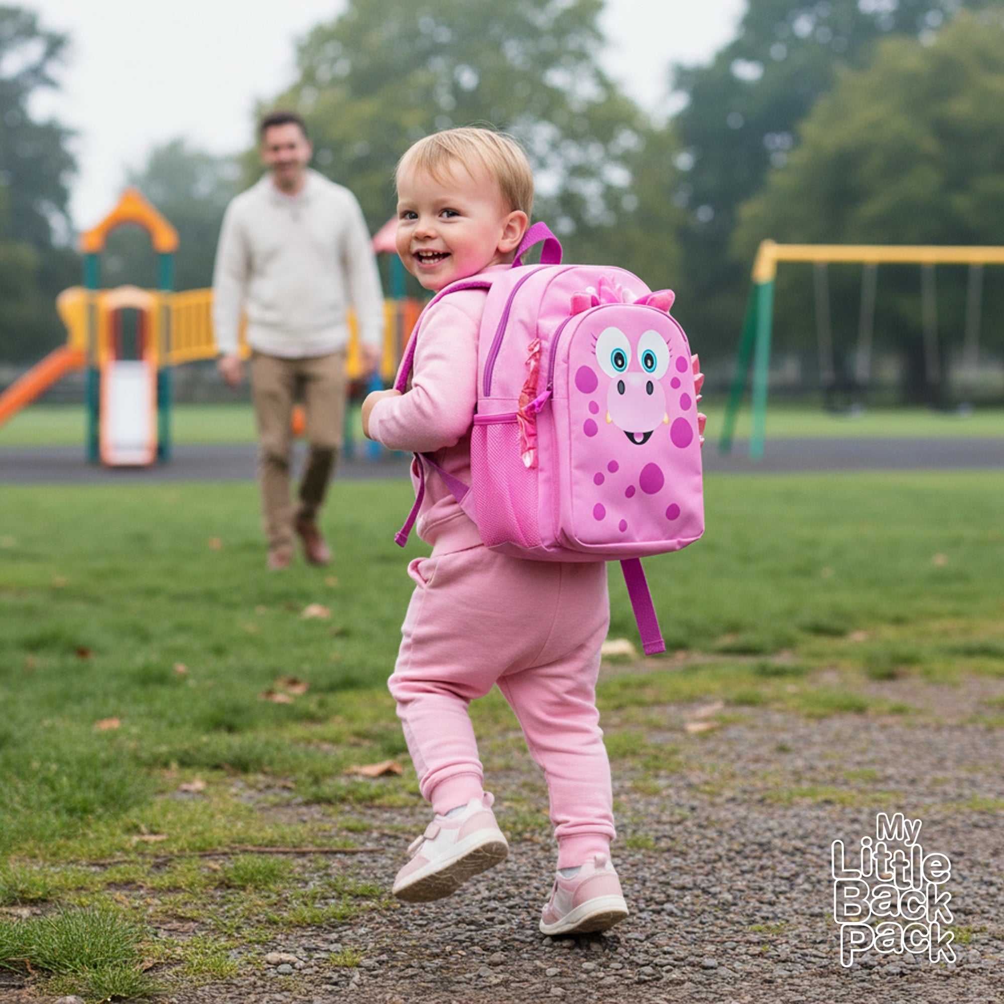 My Carry Potty Travel Dragon Rucksack Kinderrucksack mit Leine