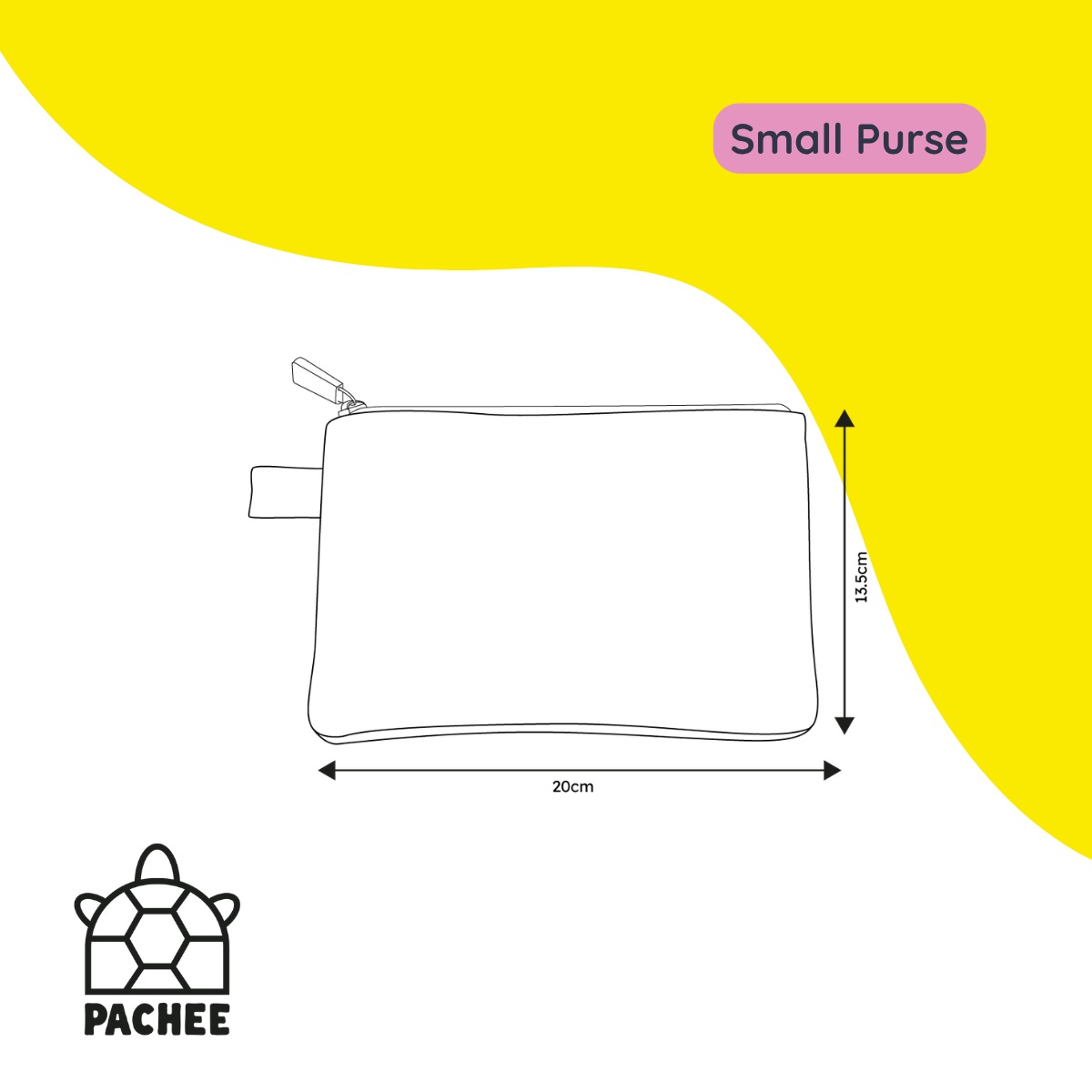KIDDIWHIZZ Whizzer x Pachee Geldbörse Canvas Stone Reißverschluss