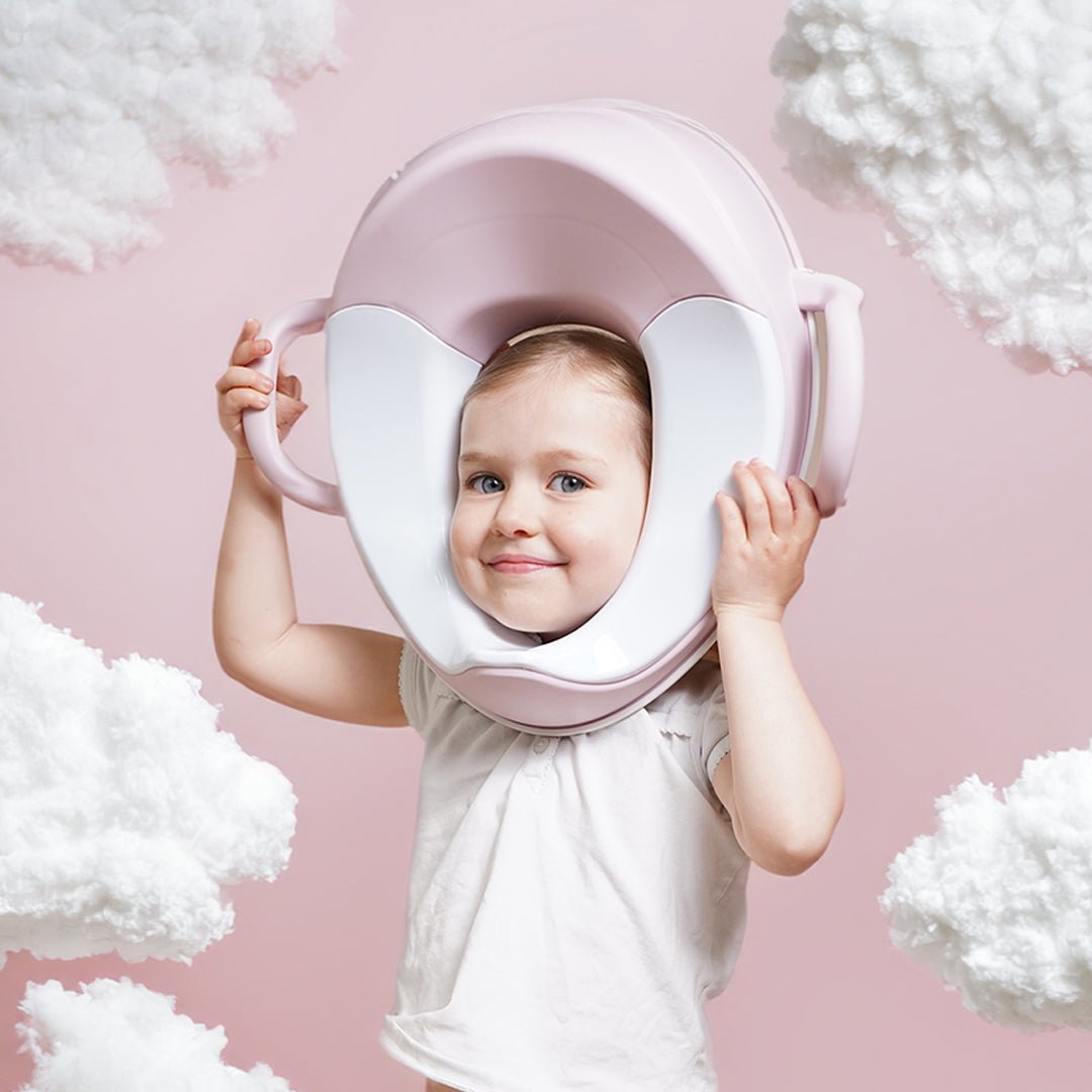 My Carry Potty Bundle Blush Pink Töpfchen 3-teilig mit Sitz
