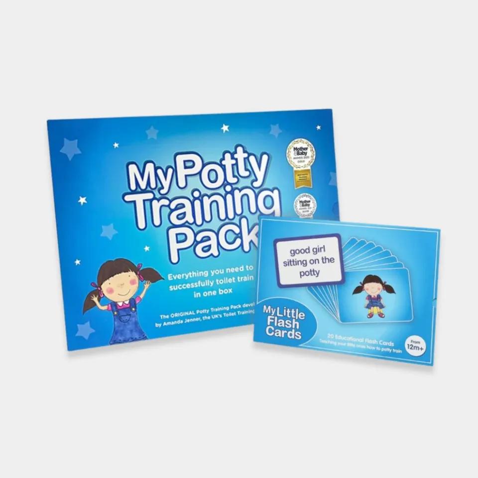 My Carry Potty Training Pack Lernkarten Töpfchentraining Set