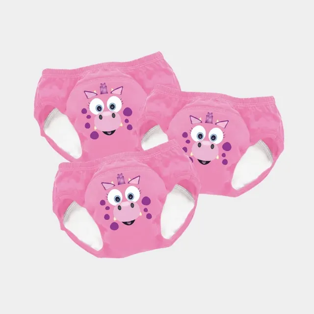 My Little Training Pants Dragon Trainingshose 3er-Pack 2-3 Jahre