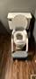 SKYROKU 8838 Toilettensitz mit Treppe Grau rutschfest