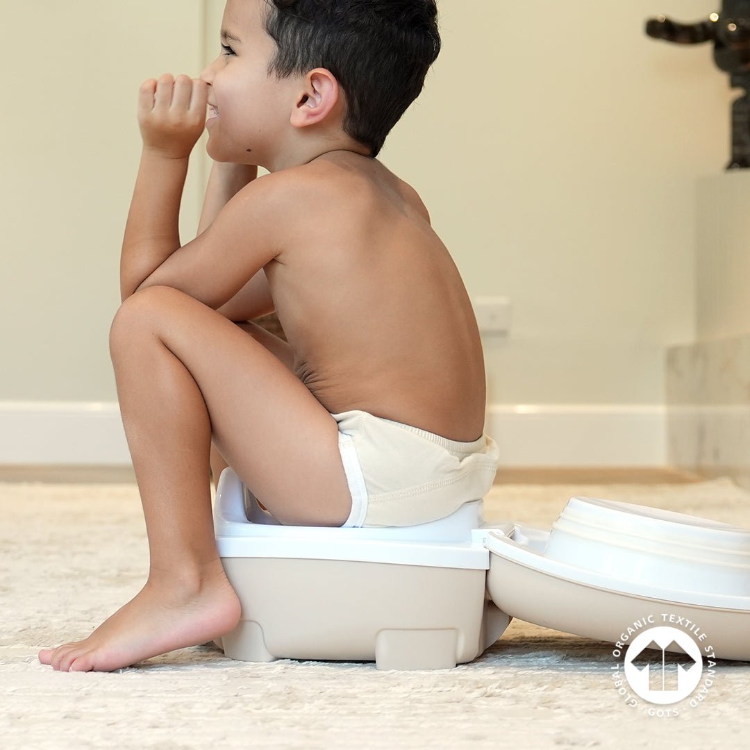 My Carry Potty Ultimate Töpfchen Set Beige 2-3 Jahre