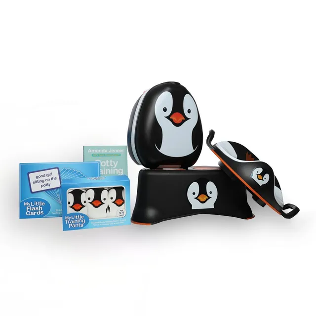 My Carry Potty Bundles Ultimate Pinguin Töpfchen-Set 2-3 Jahre