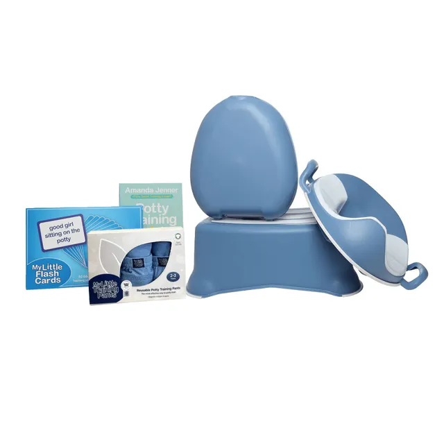 My Carry Potty Bundle Töpfchen Set Ocean Blue 2-3 Jahre