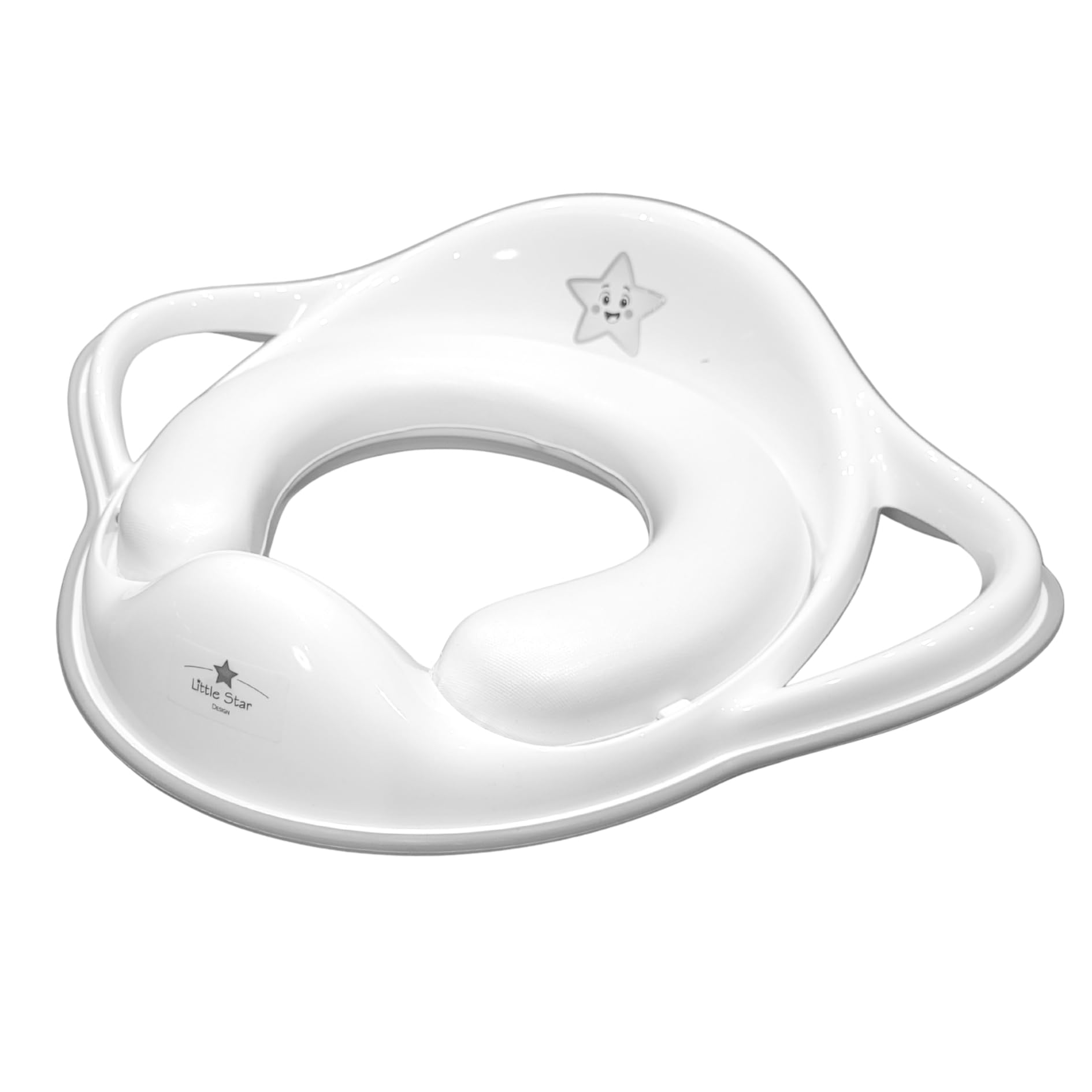 Little Star Gepolsterter Toilettensitz mit Griffen ab 2 J.