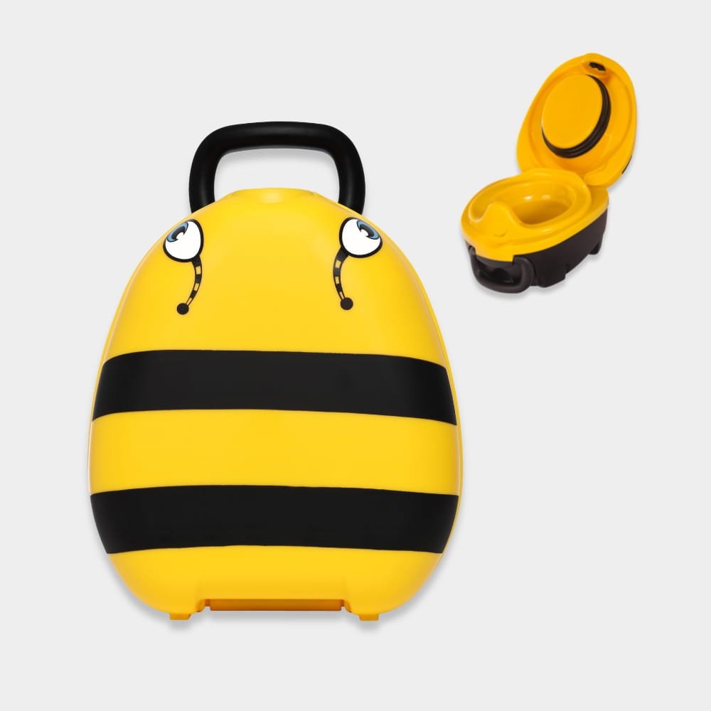 My Carry Potty Bumblebee Reisetöpfchen auslaufsicher