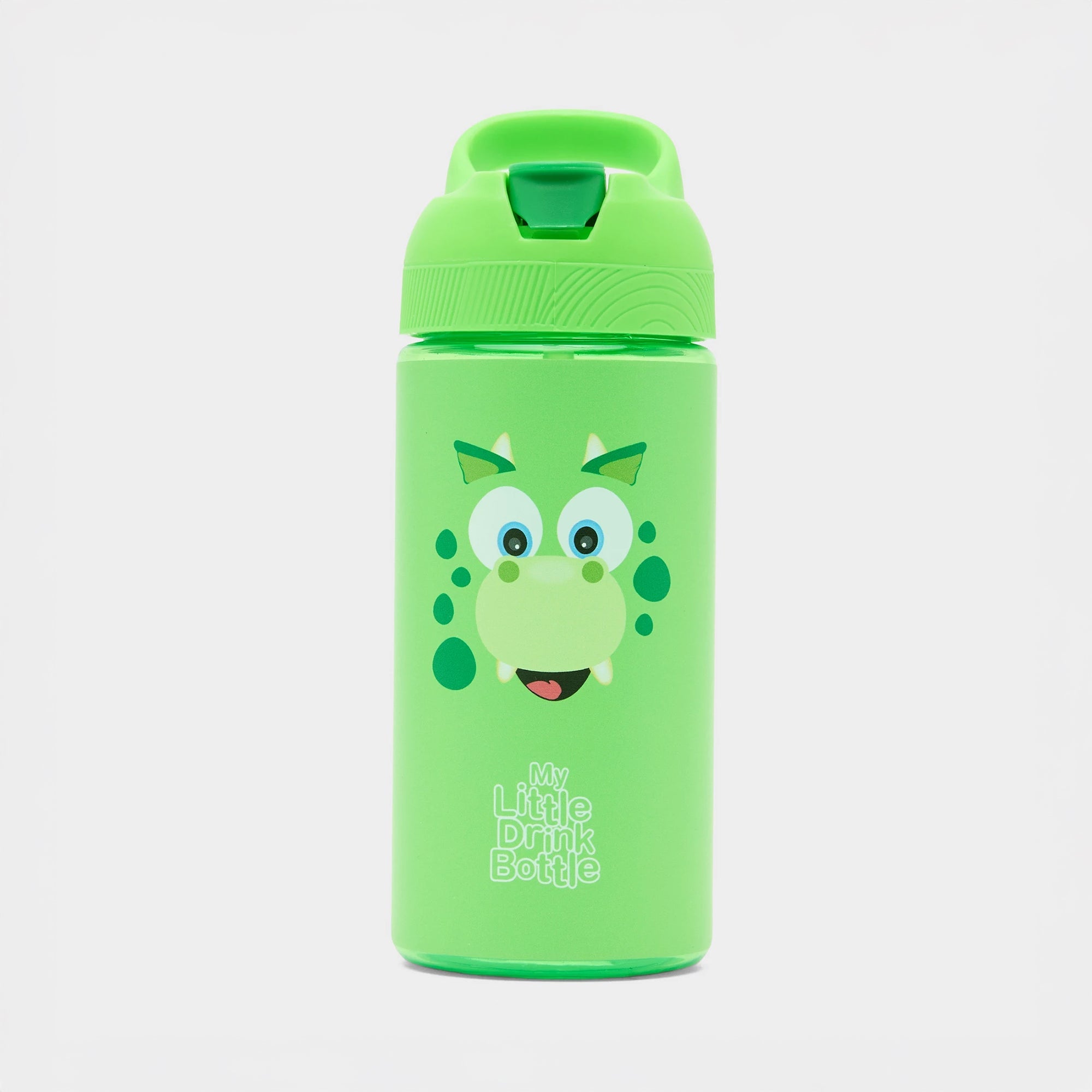 My Carry Potty Dinosaurier Trinkflasche 500ml mit Strohhalm