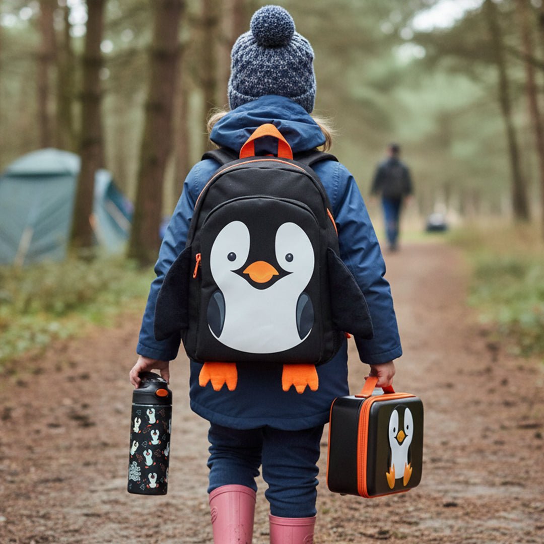 My Carry Potty Travel Rucksack Set mit Trinkflasche Sicherheitsleine
