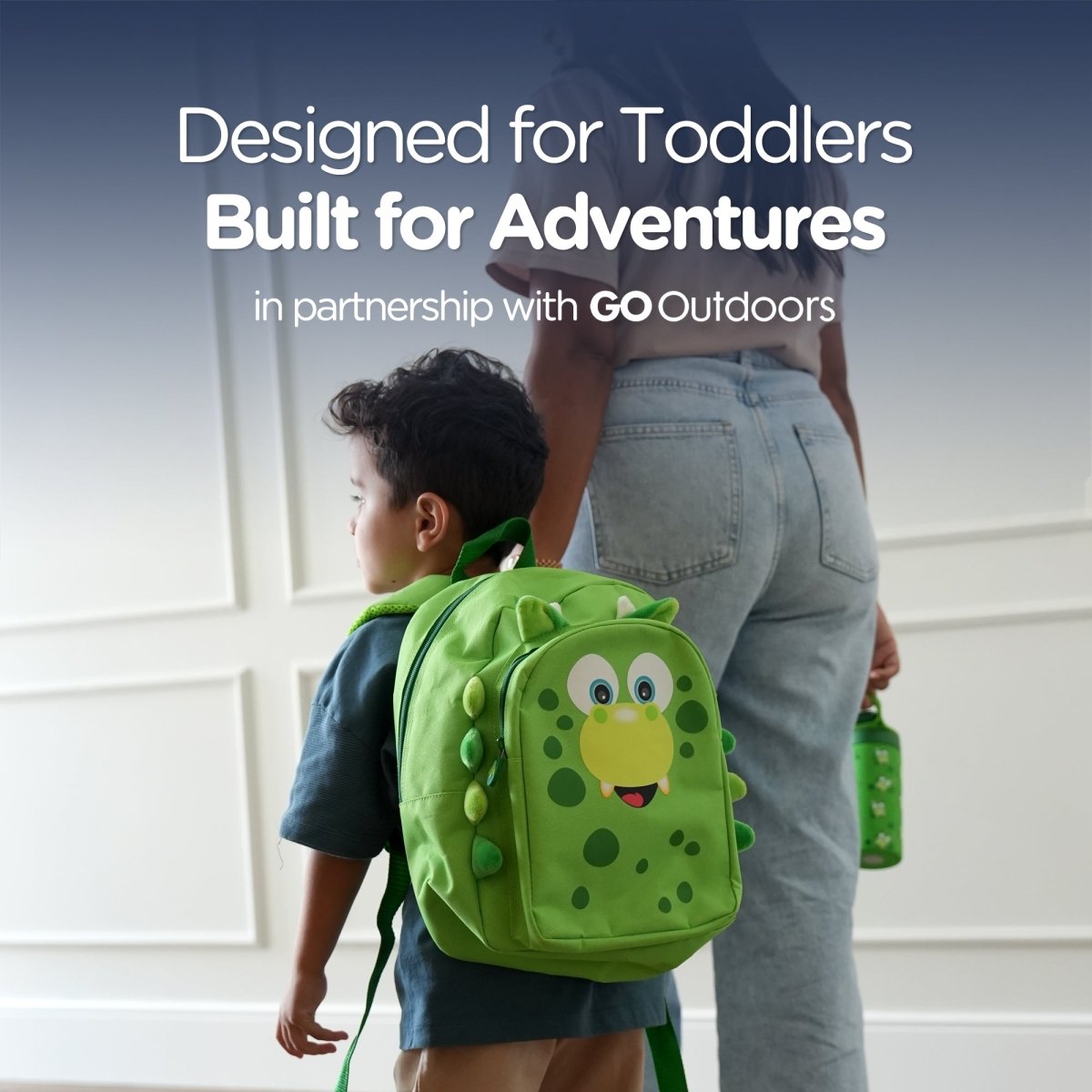My Carry Potty My Little Backpack Rucksack mit Leine Reflektor