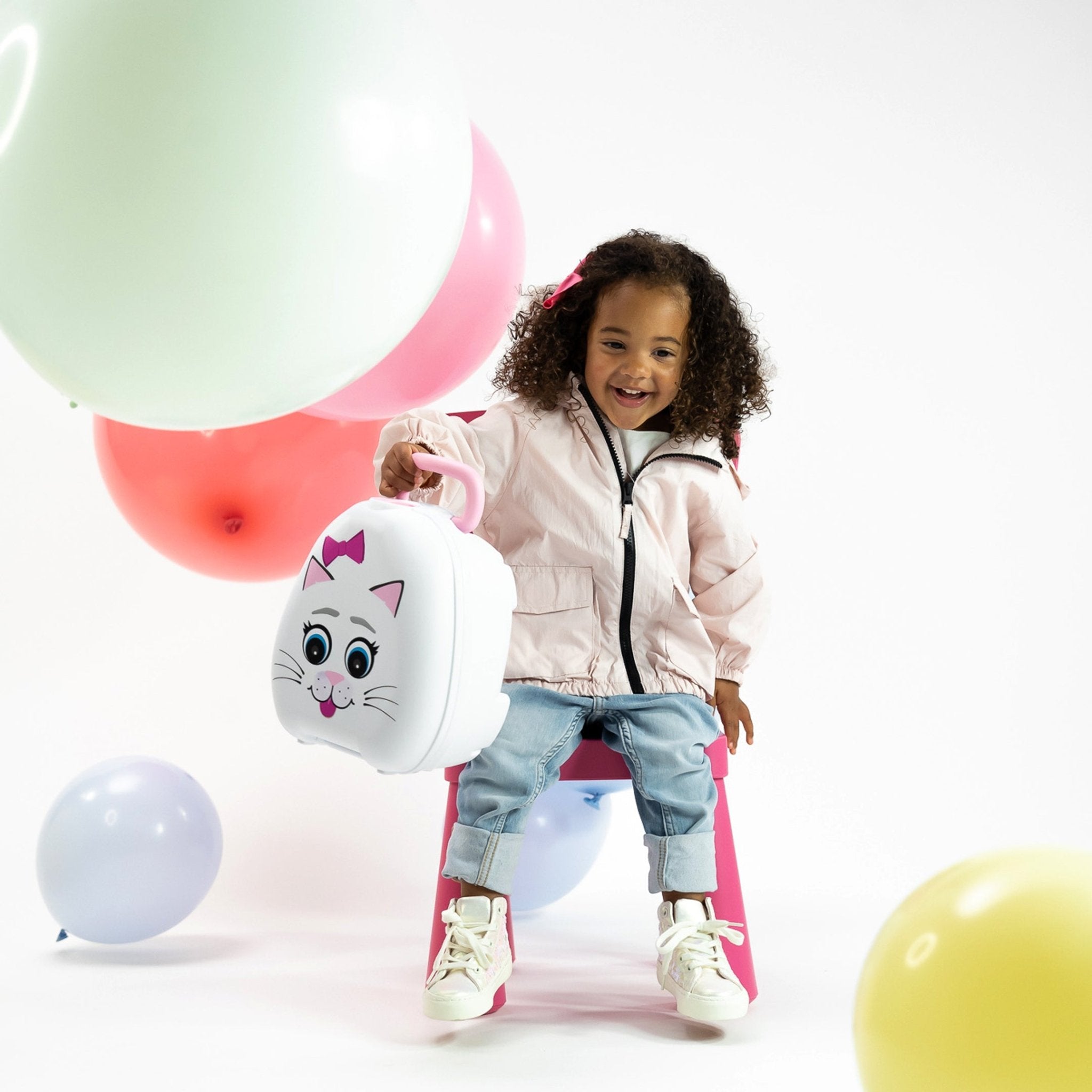My Carry Potty Bundles Cat Töpfchen Set 2-3 Jahre mit 3 Hosen