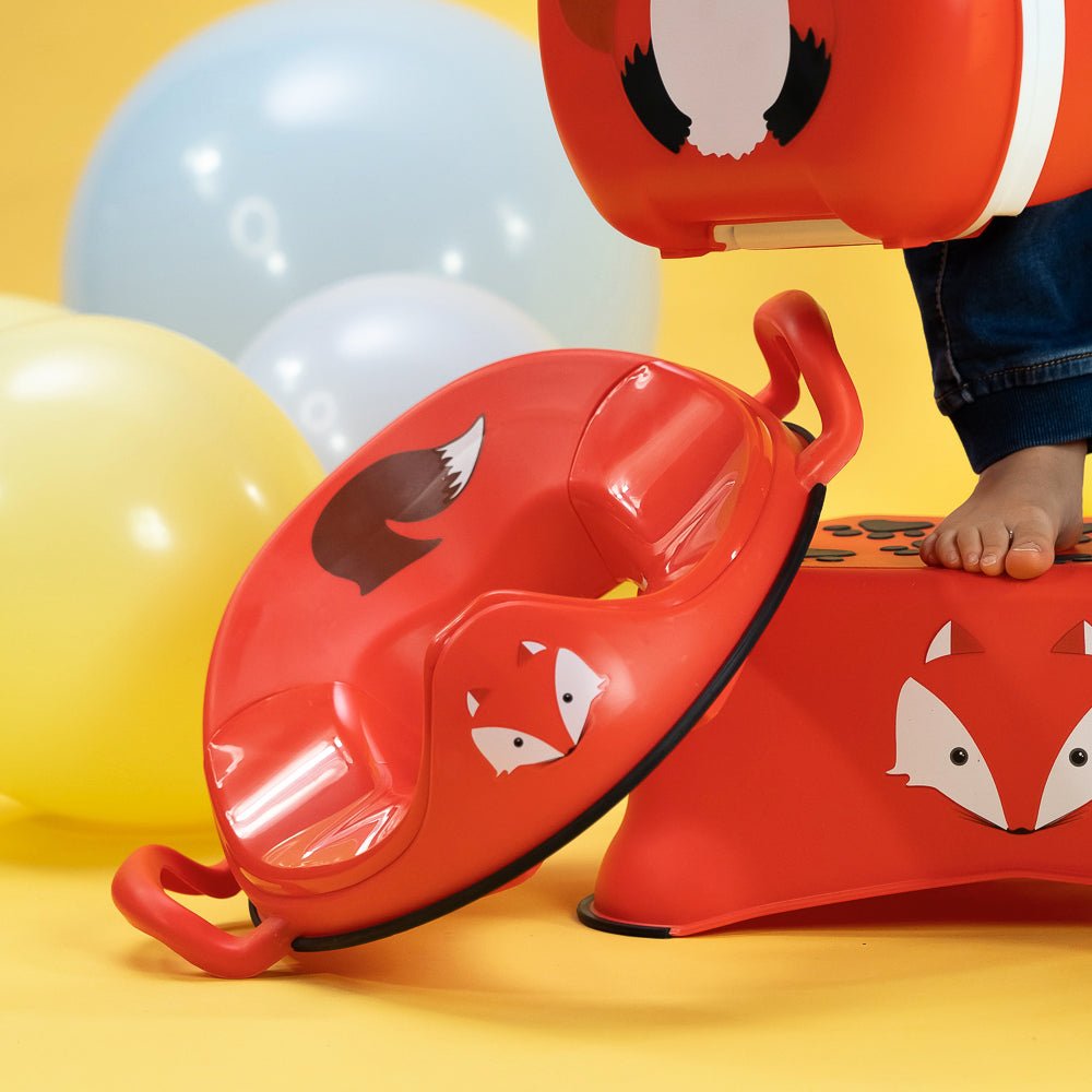 My Carry Potty Fox Trainersitz Set mit Hocker Fuchs