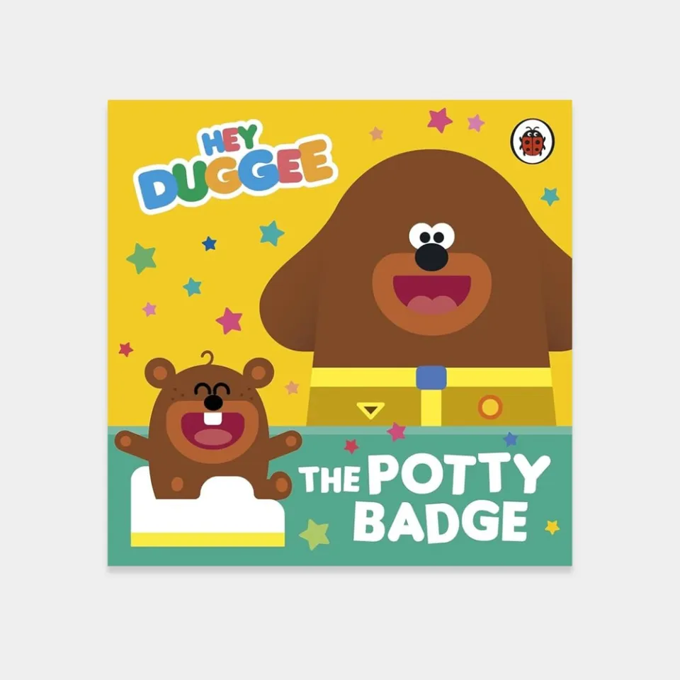 My Carry Potty Hey Duggee Potty Badge Buch Töpfchenbuch