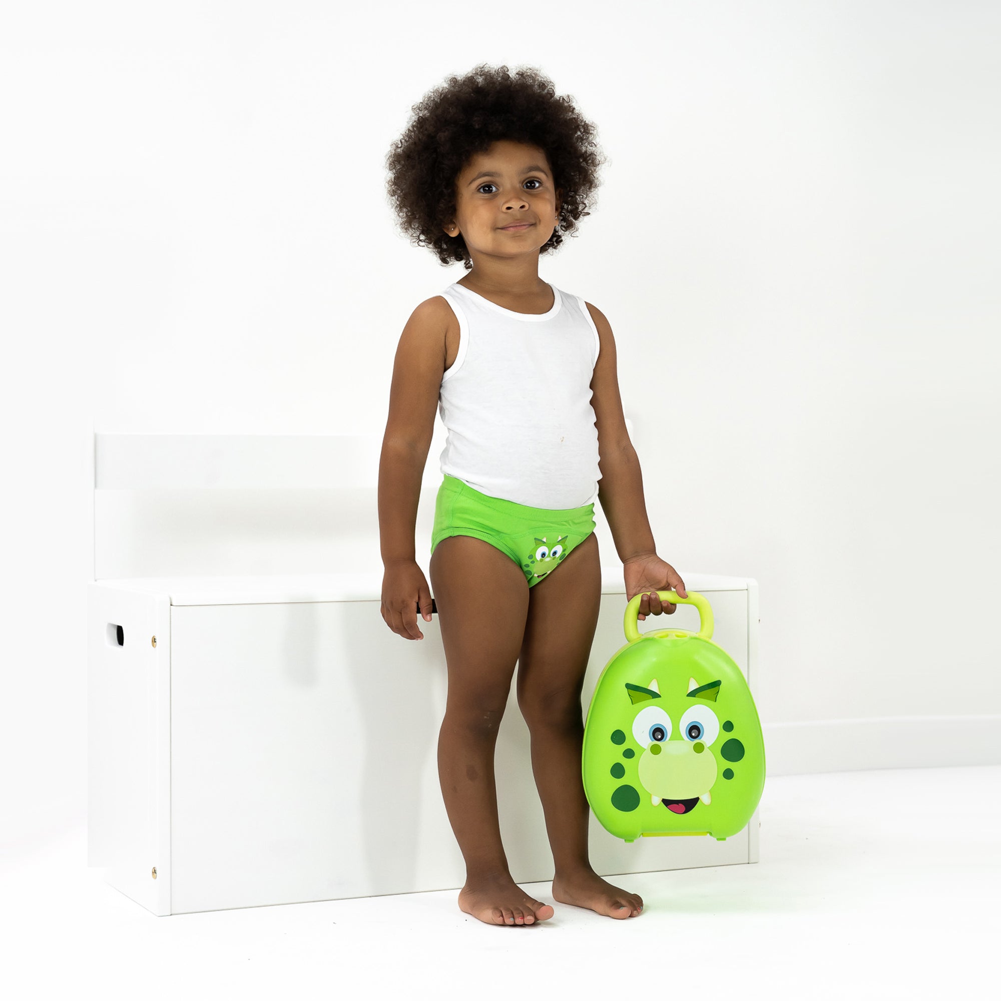 My Carry Potty Dinosaur Töpfchen + Trainingshosen 3er 2-3 Jahre