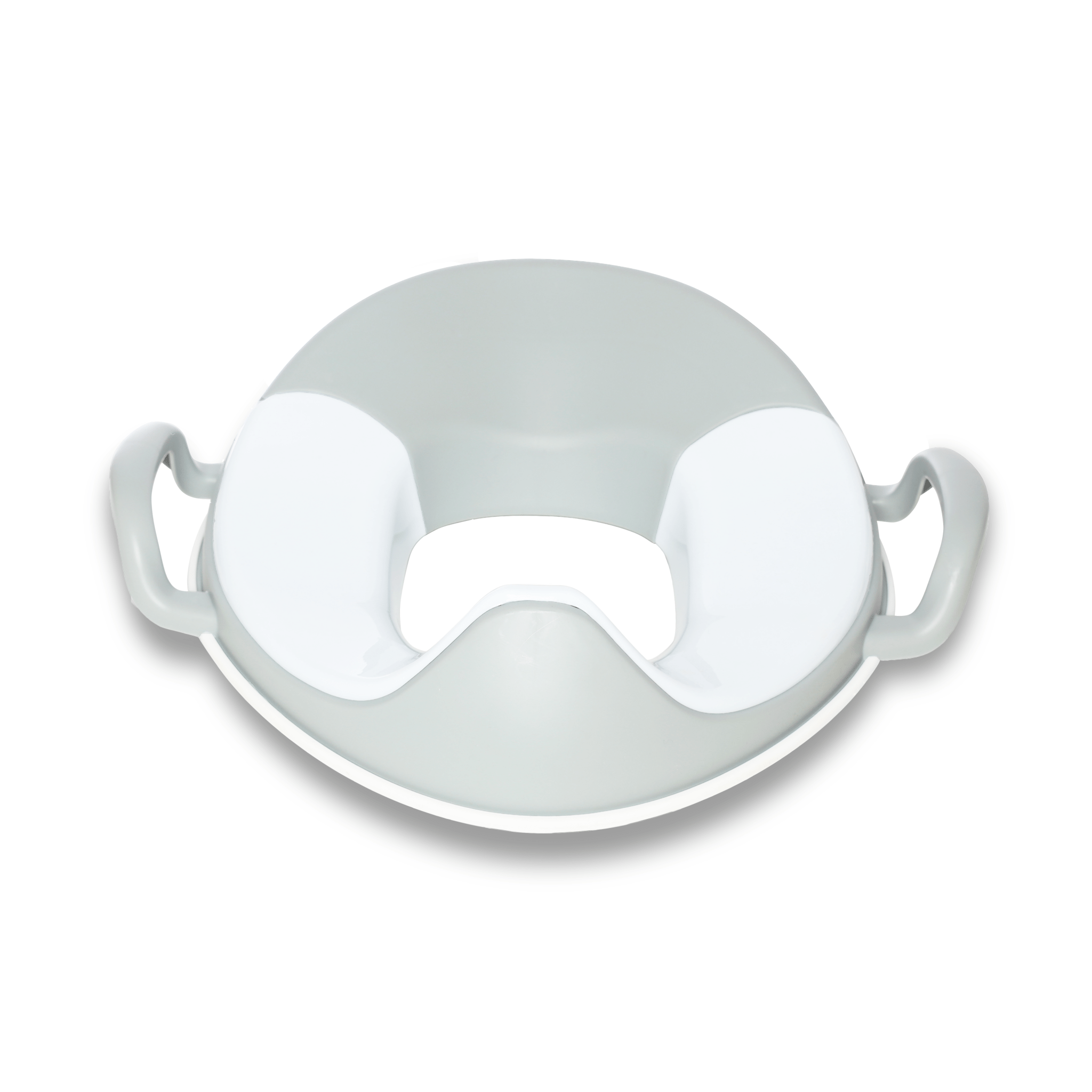 My Carry Potty Pearl Grey Bundle Töpfchen Set mit Sitz Hocker