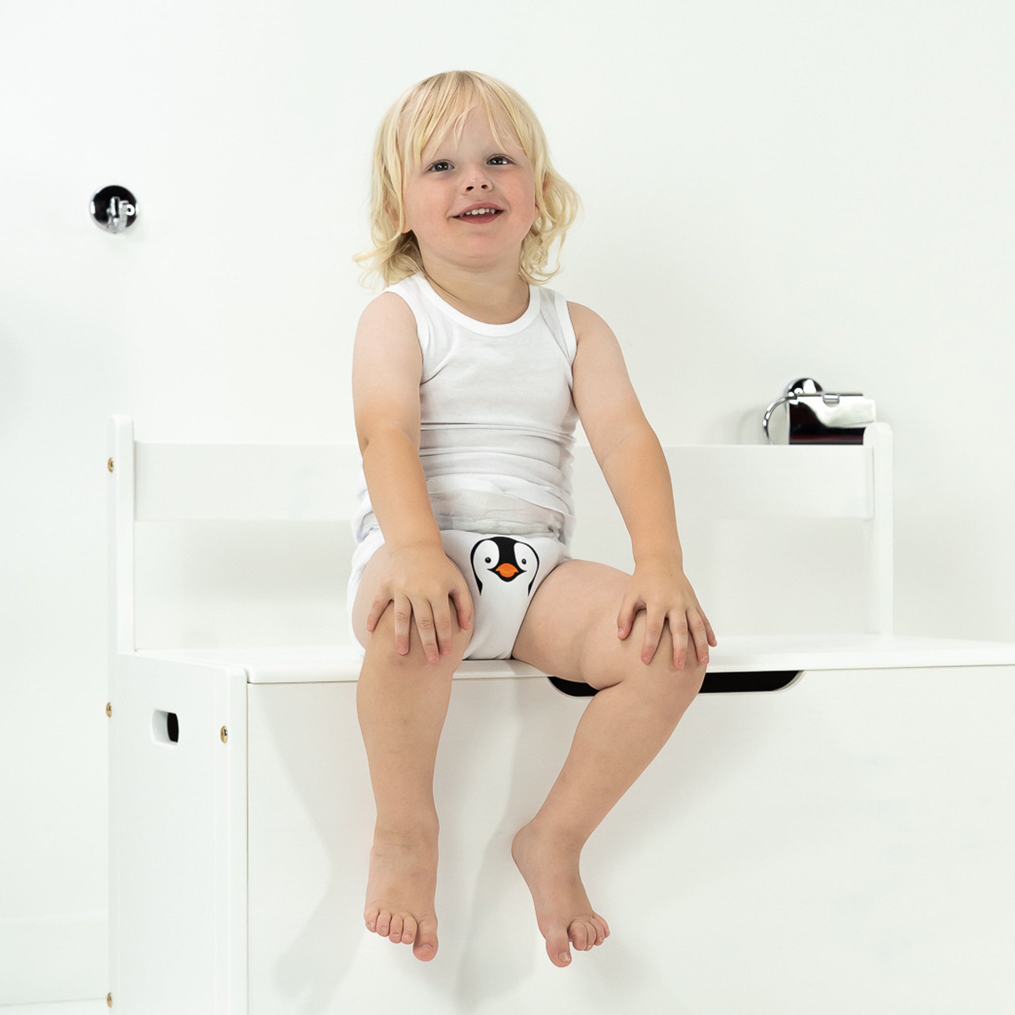 My Carry Potty Pinguin Töpfchen Set mit Sitz, Hocker 2-3 Jahre