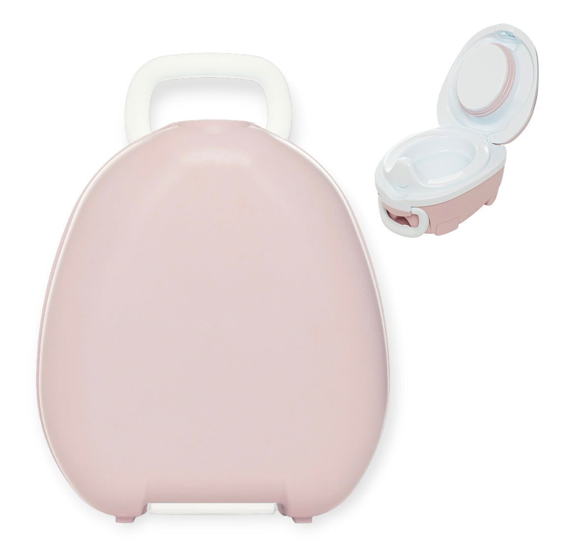 My Carry Potty Bundles Blush Pink Töpfchen-Set 2-3 Jahre