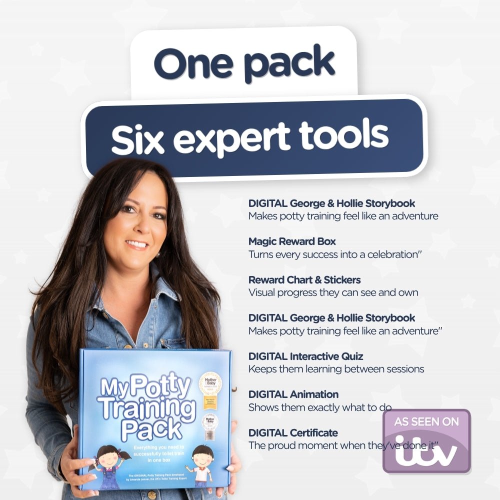 My Carry Potty Training Pack Lernkarten Töpfchentraining Set