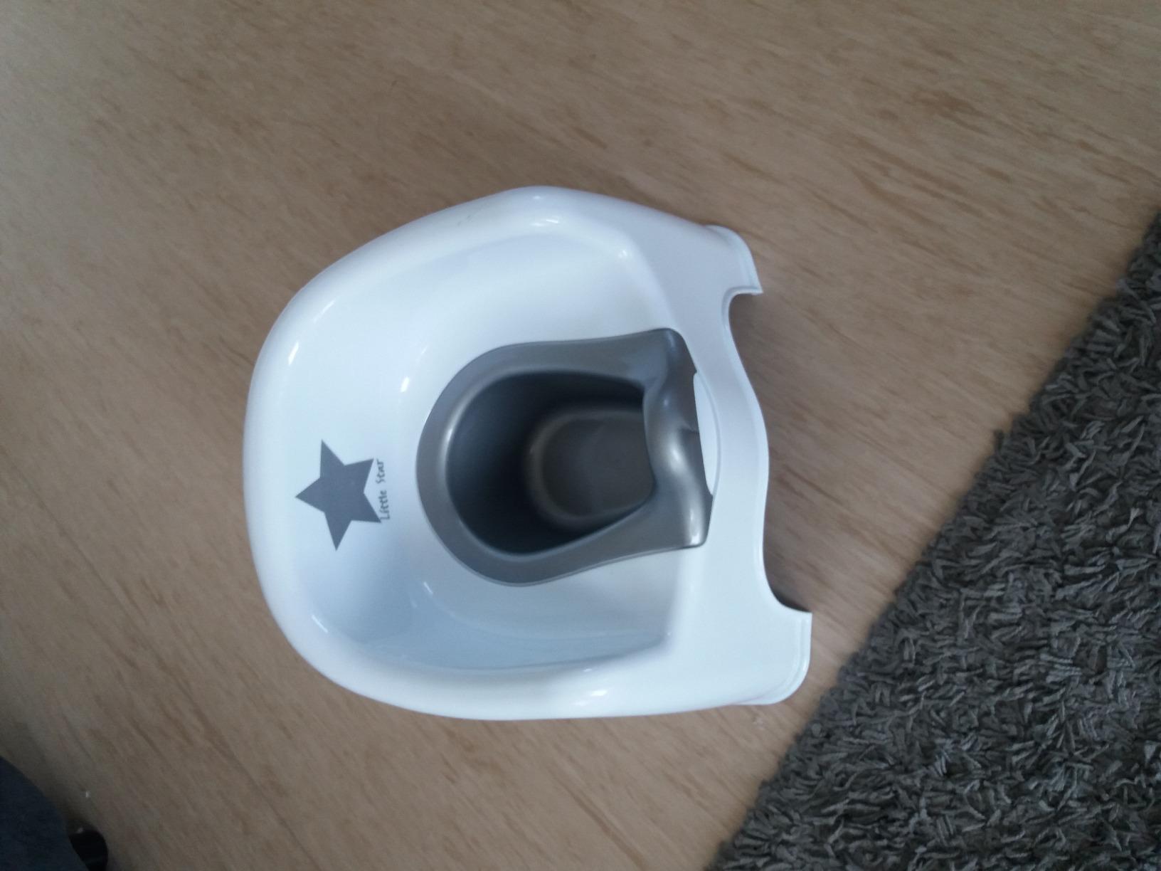 Little Star Topfstuhl Töpfchen mit Spritzschutz Einsatz