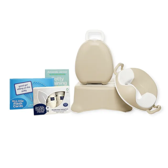 My Carry Potty Ultimate Töpfchen Set Beige 2-3 Jahre