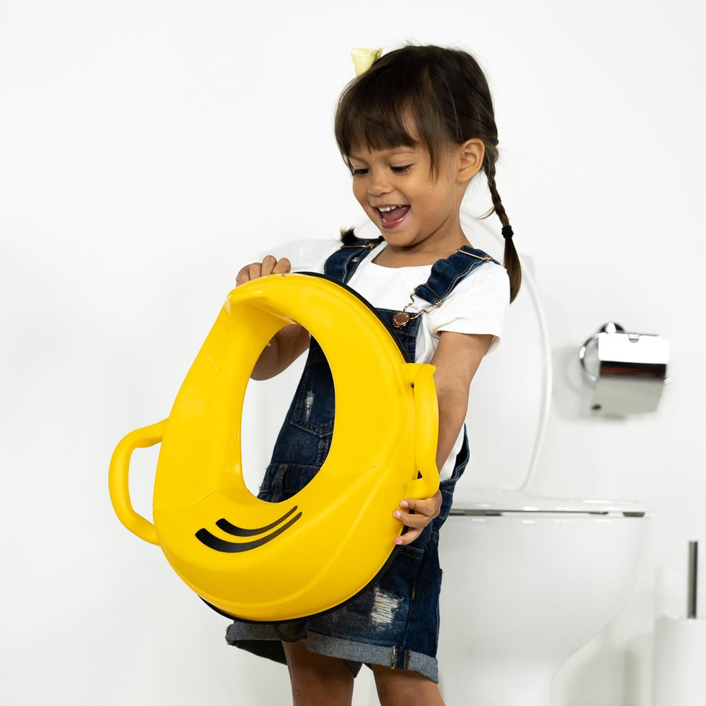 My Carry Potty Trainer Toilettensitz Bumblebee rutschfest