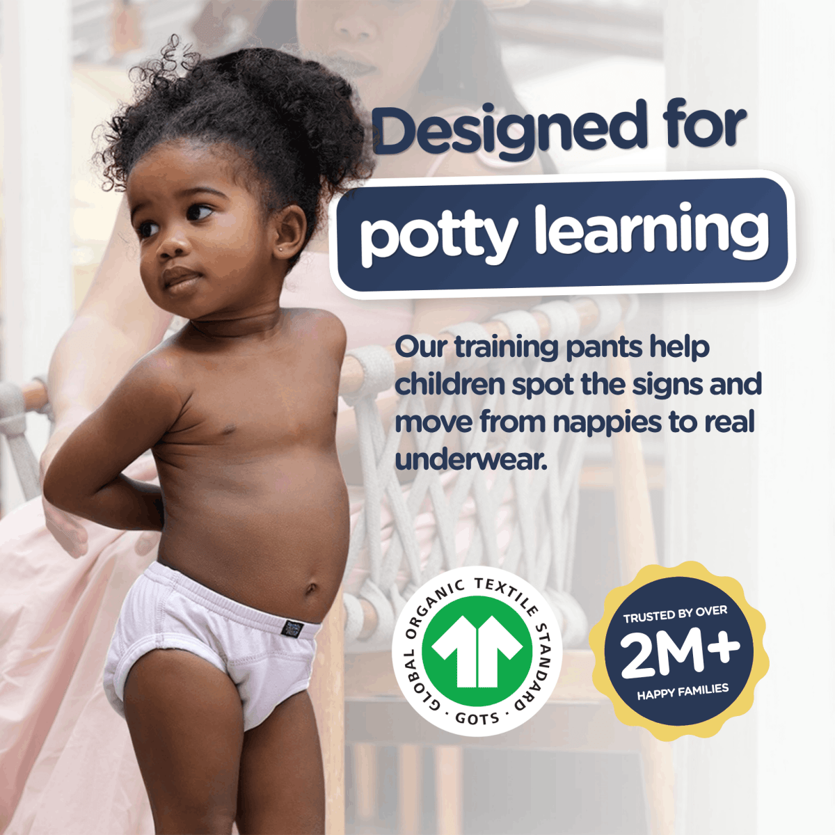 My Carry Potty My Little Trainingshose Blush Pink 3er-Pack