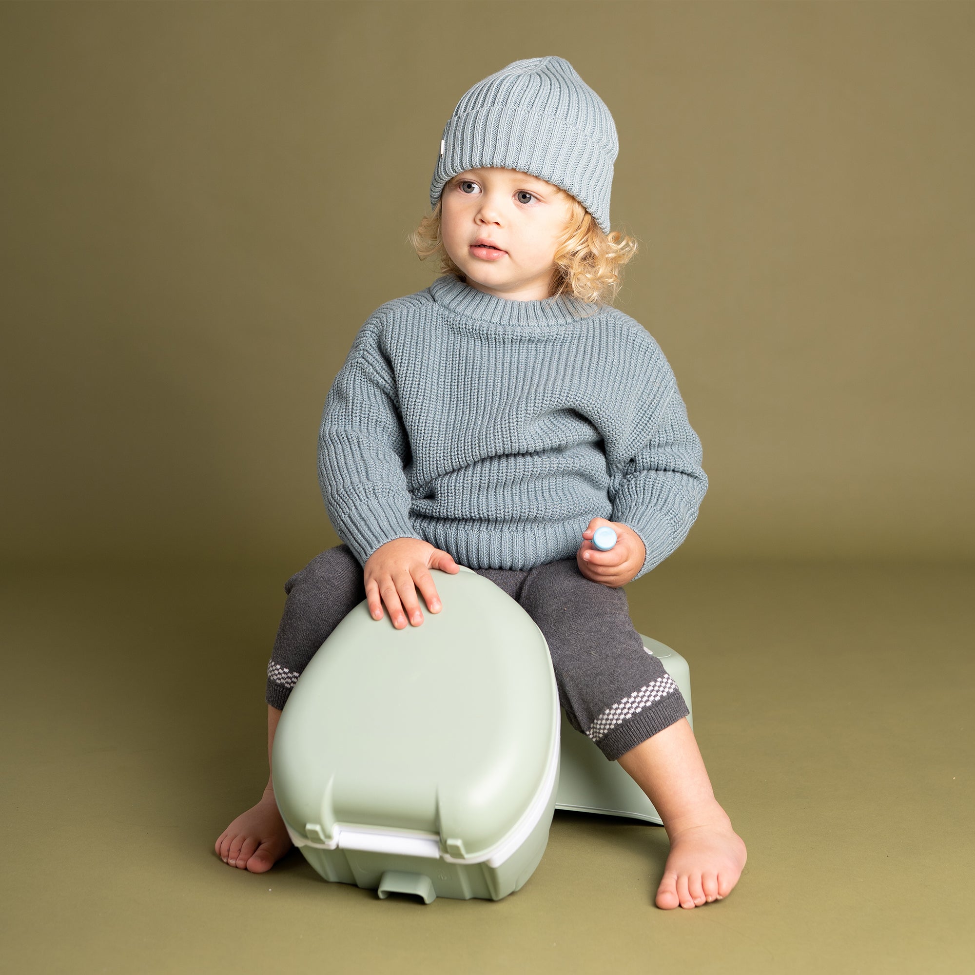 My Carry Potty Bundle Töpfchenset Salbeigrün 2-3 Jahre auslaufsicher