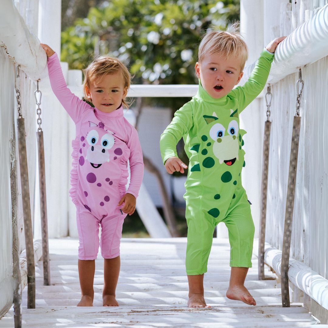 My Carry Potty My Little Swimsuit Dinosaur Badeanzug 2-3 Jahre UPF50